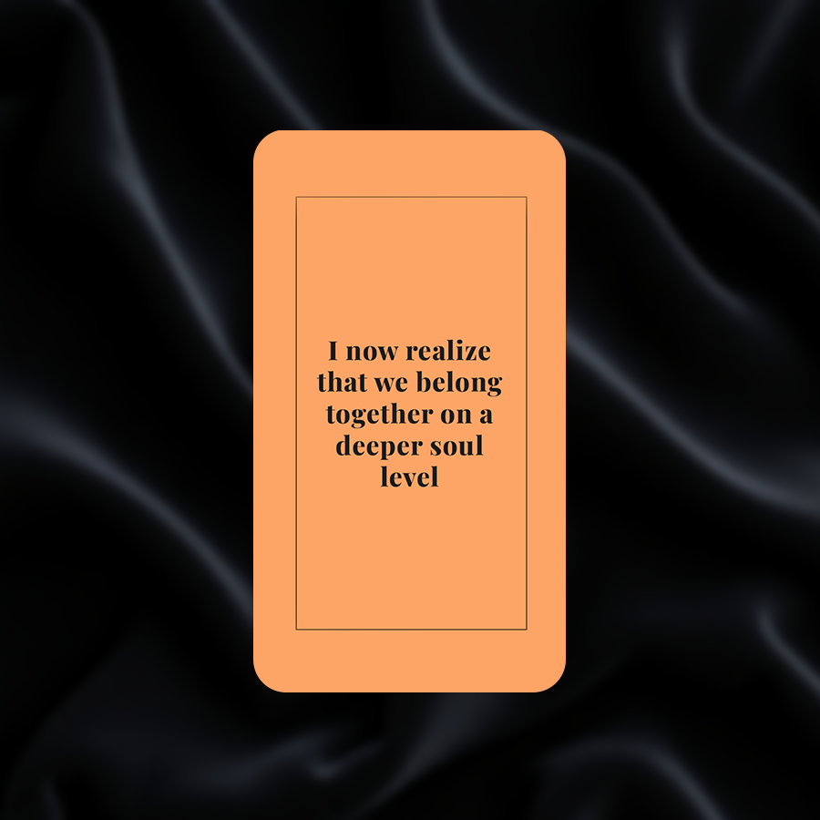 Twin Flames Oracle Deck