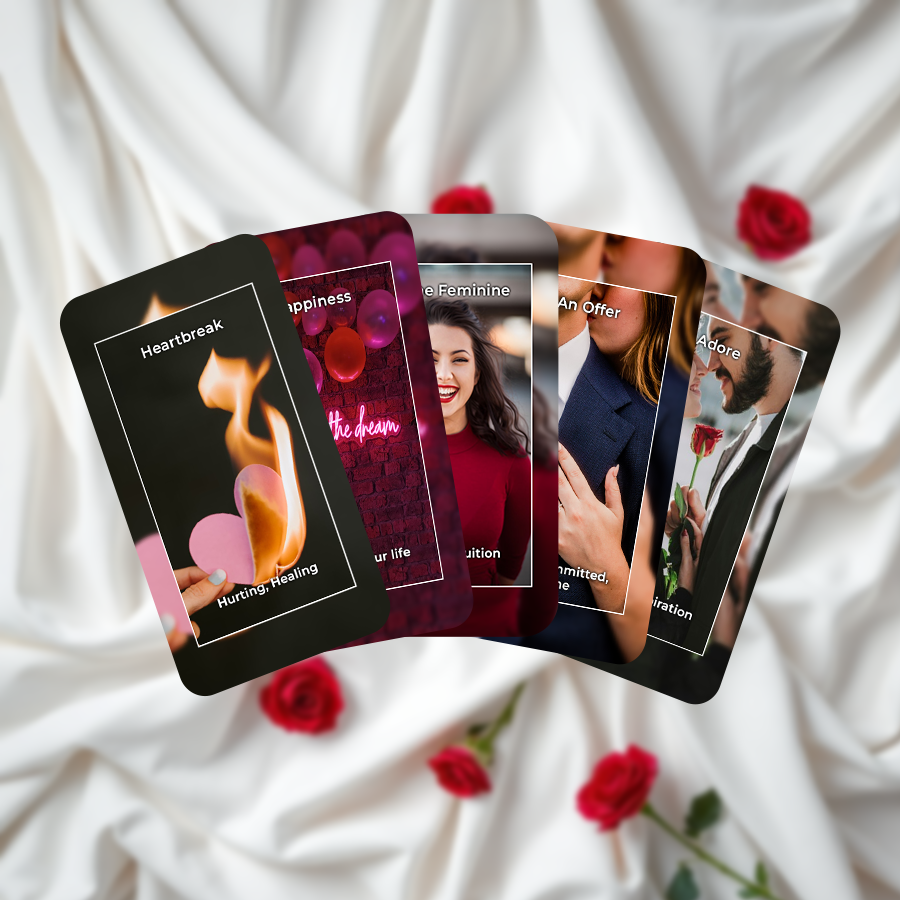 Divine Love Oracle Deck