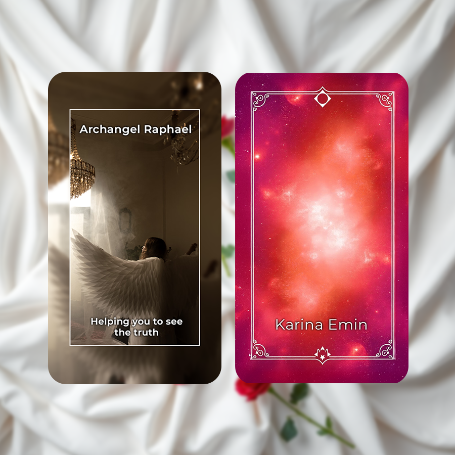 Divine Love Oracle Deck