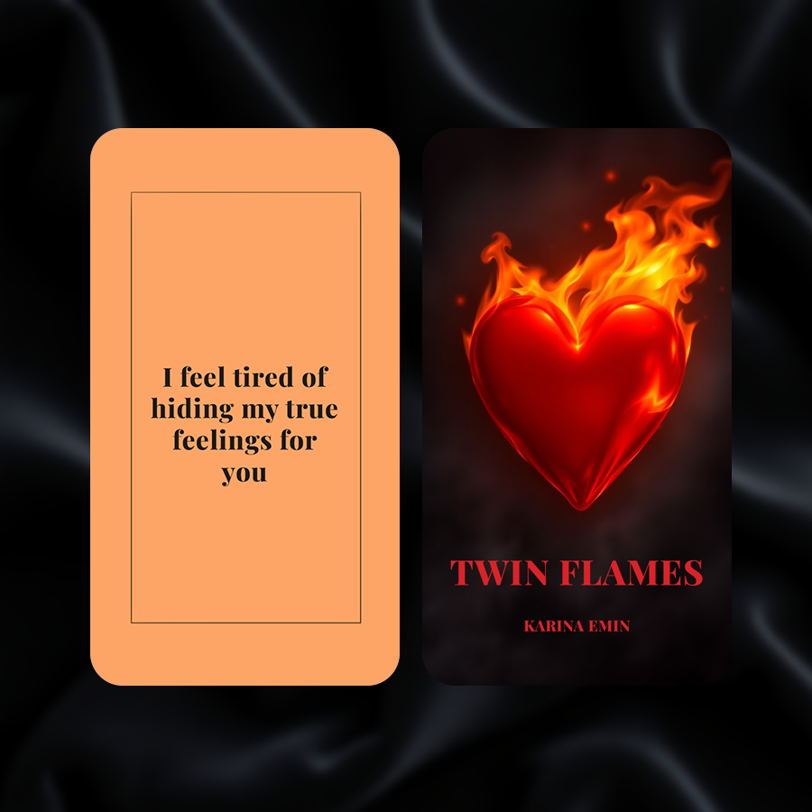 Twin Flames Oracle Deck