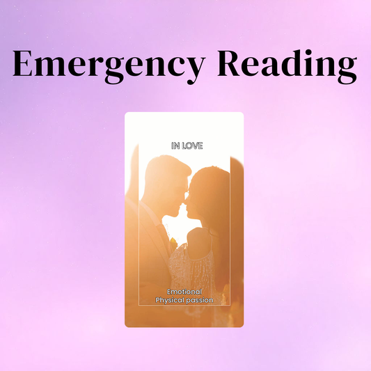 Emergency Psychic Reading