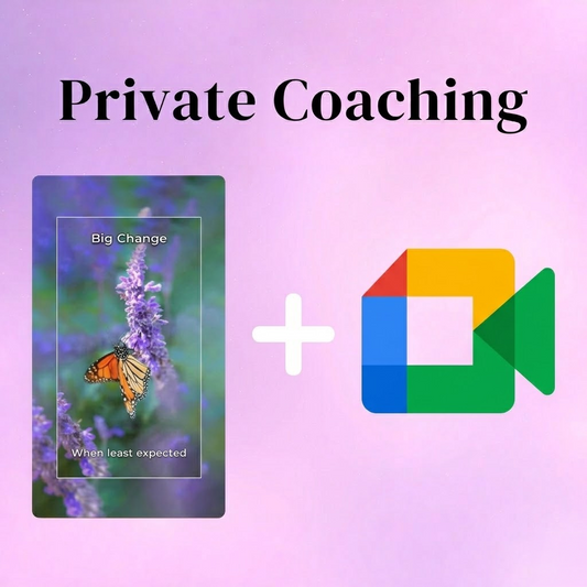 1 Hour Video Coaching Session