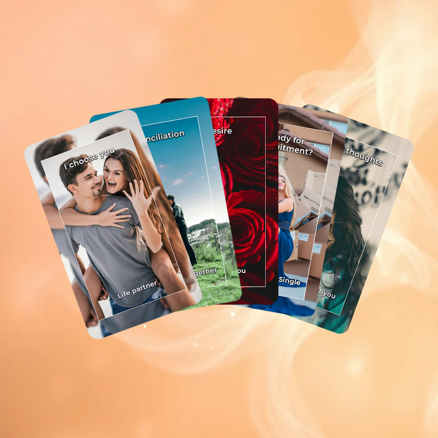 Messages from the Heart Oracle Deck