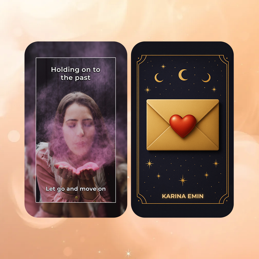 Messages from the Heart Oracle Deck